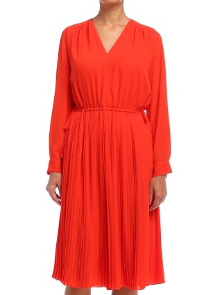 Коралова сукня KENZO : фото 5 - Invogue